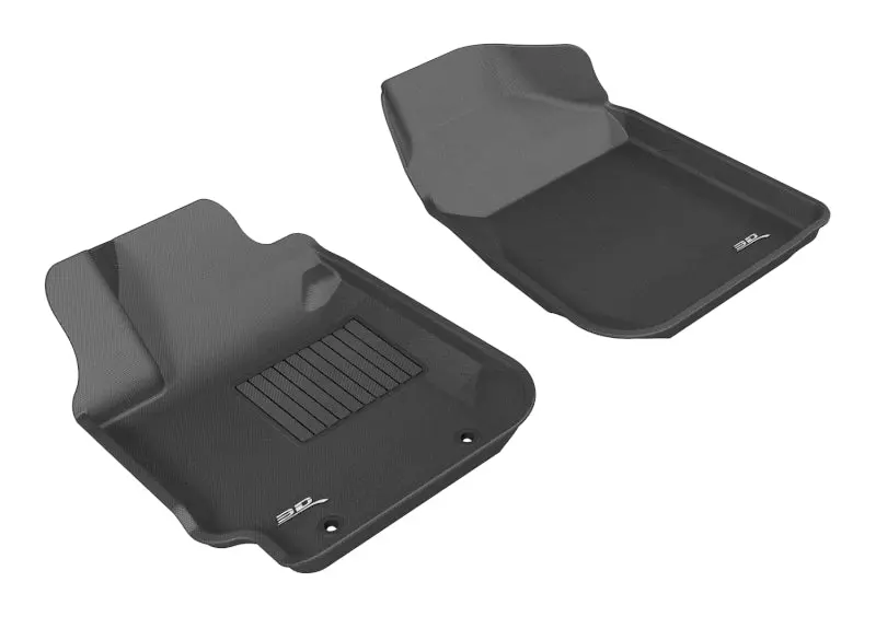 3D MAXpider 2003 2008 Toyota Matrix Kagu 1st Row Floormat Black