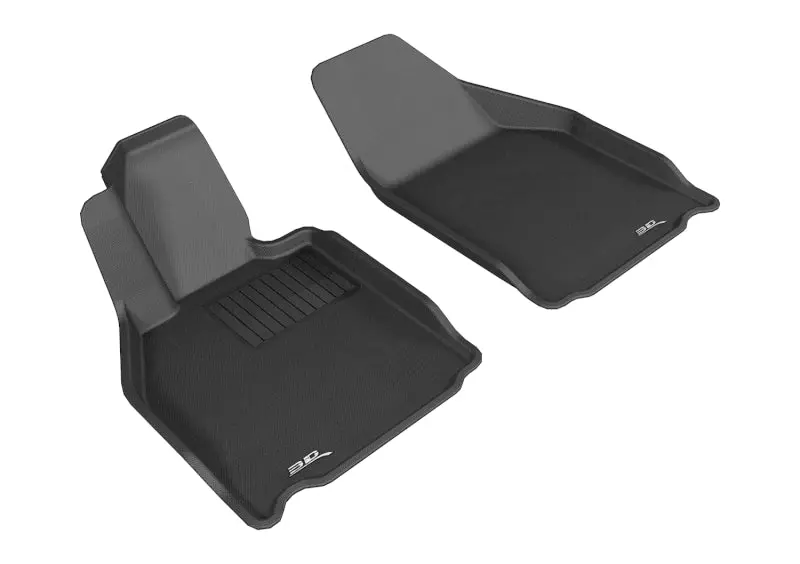 3D MAXpider 2005 2012 Porsche 911 997 Kagu 1st Row Floormat Black