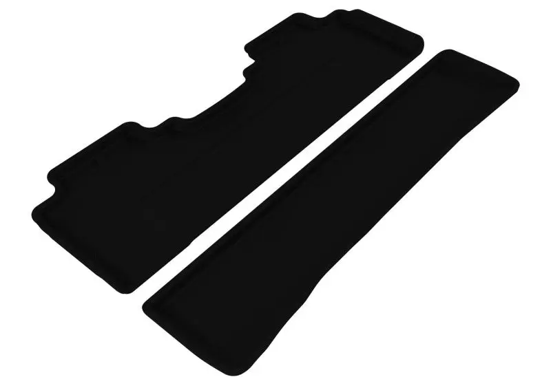 3D MAXpider 2006 2014 Honda Ridgeline Kagu 2nd Row Floormats Black