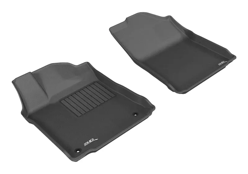 3D MAXpider 2013 2018 Toyota Avalon Kagu 1st Row Floormat Black