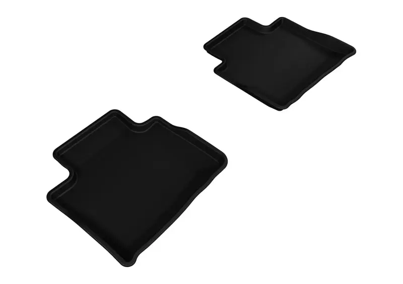 3D MAXpider 2014 2017 Chevrolet SS Kagu 2nd Row Floormats Black