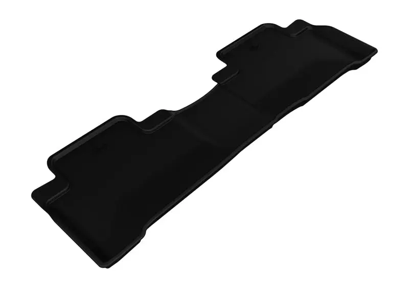3D MAXpider 2014 2020 Acura MDX Kagu 2nd Row Floormats Black