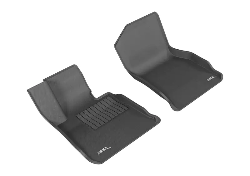 3D MAXpider 2014 2020 BMW 4 Series F32 F33 F36 Kagu 1st Row Floormat Black