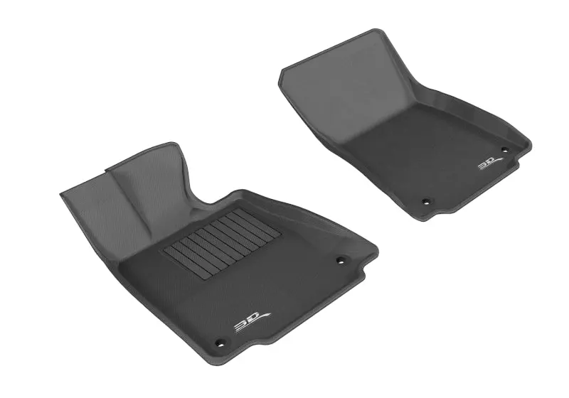 3D MAXpider 2014 2020 Lexus IS Kagu 1st Row Floormat Black