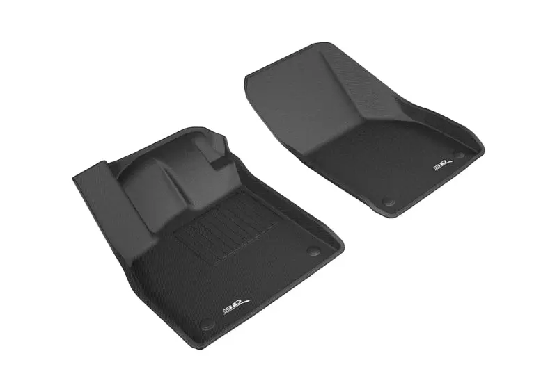 3D MAXpider 2016 2020 Audi Tt Kagu 1st Row Floormat Black