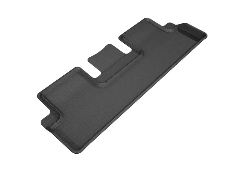 3D MAXpider 2018 2019 Tesla Model 3 Kagu 2nd Row Floormats Black