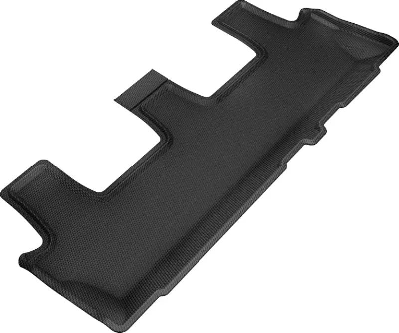 3D MAXpider 2018 2020 Lincoln Ford Navigator Expedition Kagu 3rd Row Floormats Black