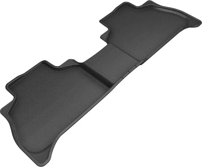 3D MAXpider 2019 2020 BMW X5 (G05) Kagu 2nd Row Floormats Black