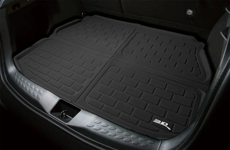 3D MAXpider 2020 2022 Ford Explorer Kagu Cargo Liner Black