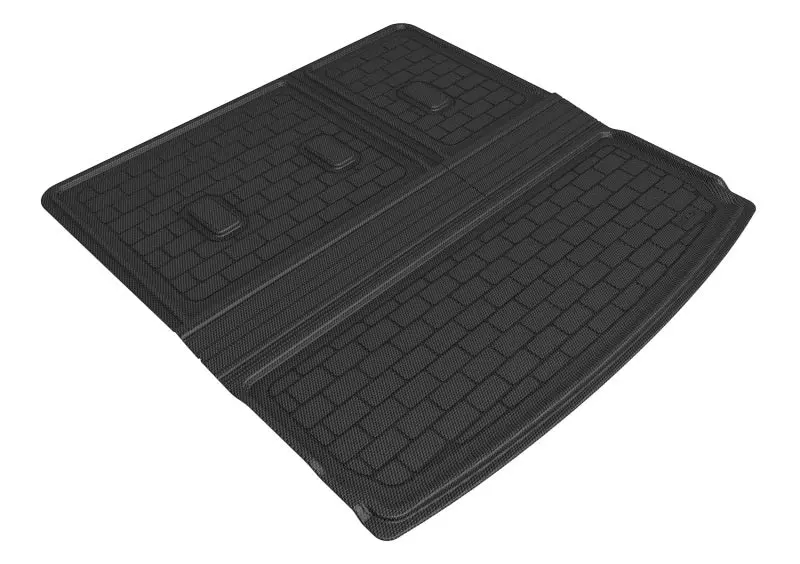 3D MAXpider 2021 Chevrolet Tahoe GMC Yukon Behind R3 Seatback Protector Cargo Liner Black