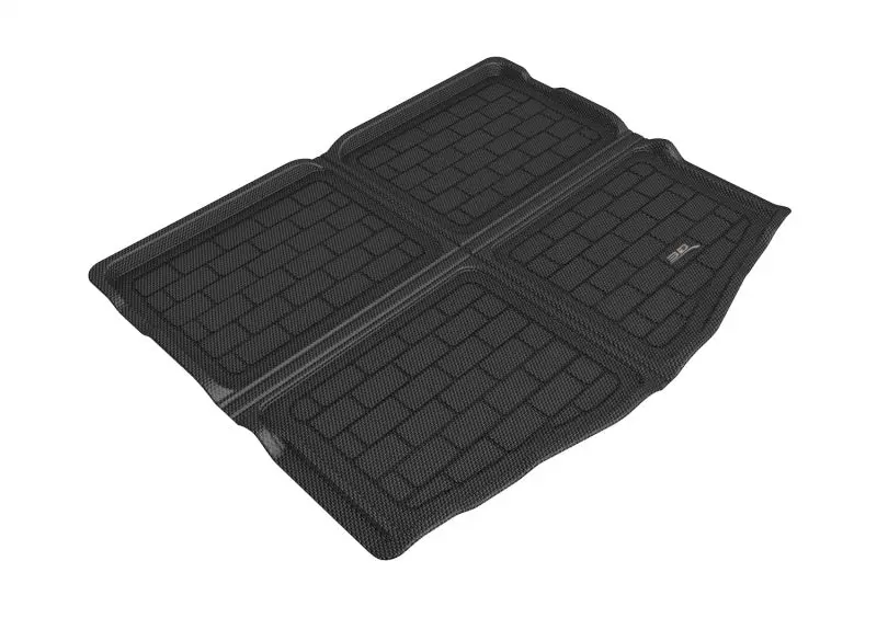 3D MAXpider 2021 Mustang Mach E Kagu Rear Cargo Liner Black