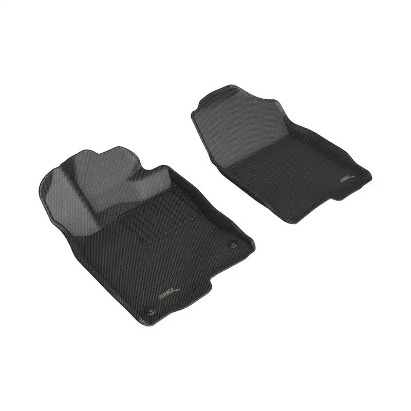 3D MAXpider 2022 Honda Civic Kagu 1st Row Floormat Black