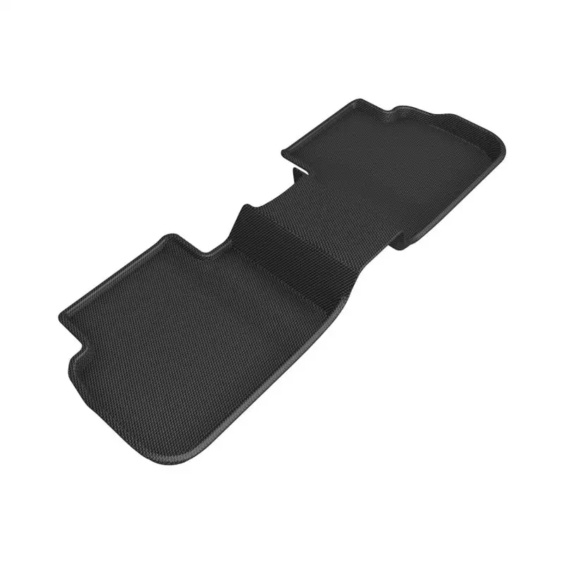 3D Maxpider 2022 Honda Civic Kagu Second Row Floormat Black (No Rear USB Port)