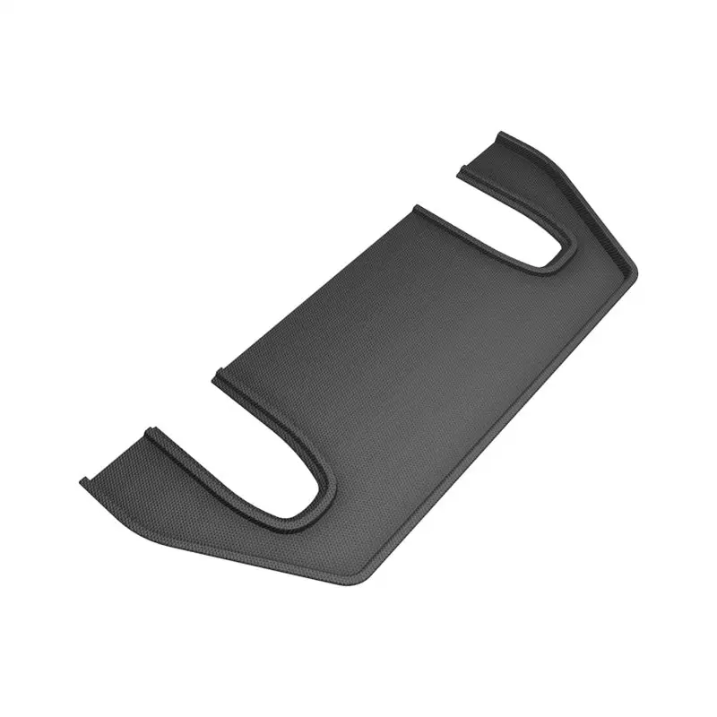 3D MAXpider 2022 Tesla Model X Kagu 3rd Row Floormats Black