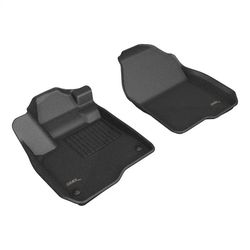 3D MAXpider 2023+ Honda CR V Kagu 1st Row Floormat Black