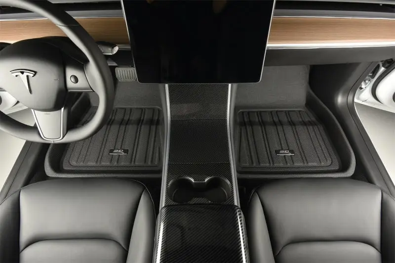 3D Maxpider 2024 Tesla Model 3 Elitect Floor Mat 1st 2nd Row