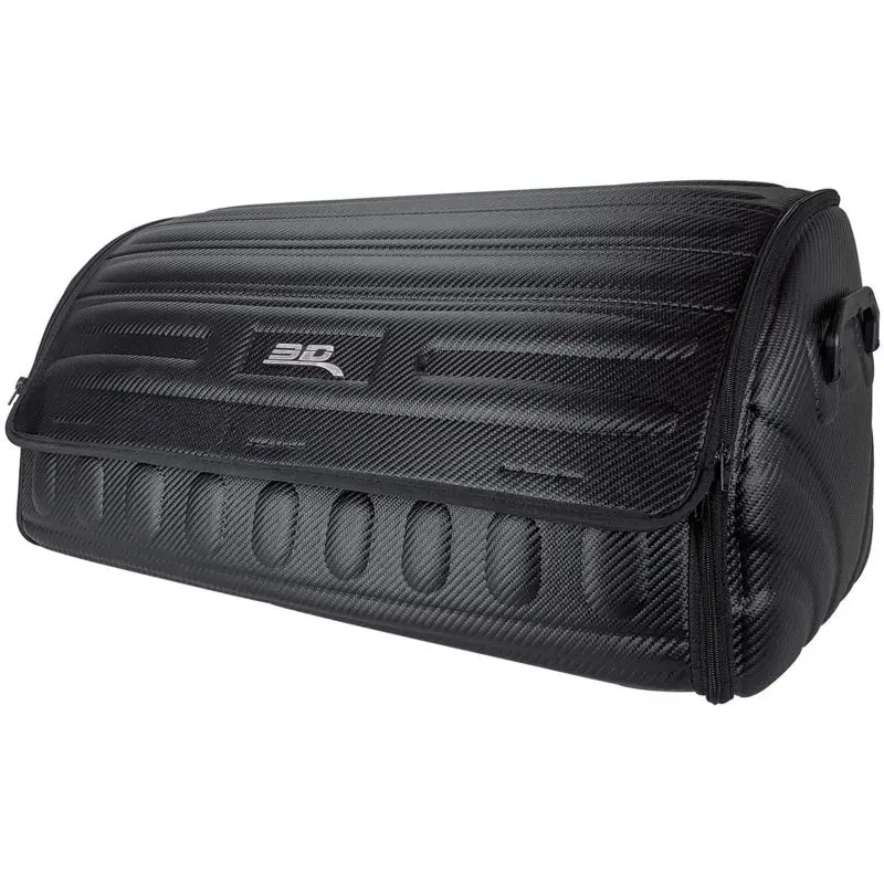 3D MAXpider 27.5in x 12in x 12.5in 3D Handy Trunk Carbon Fiber Black
