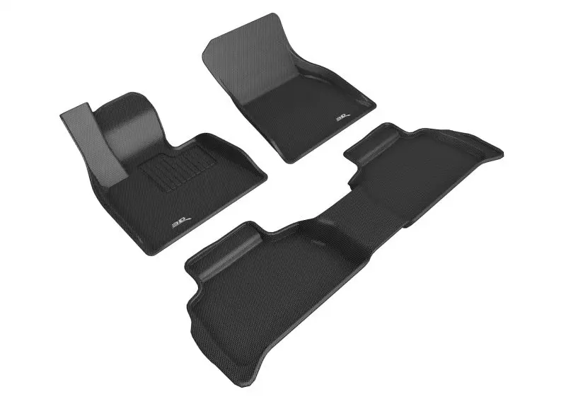 3D Maxpider 20 24 BMW X6 (G06) Kagu Floor Mat Black R1 R2