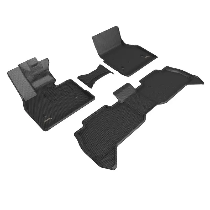 3D MAXpider 21 22 BMW iX (I20) (Fits 5 Seat Electric) Kagu Black R1 R2