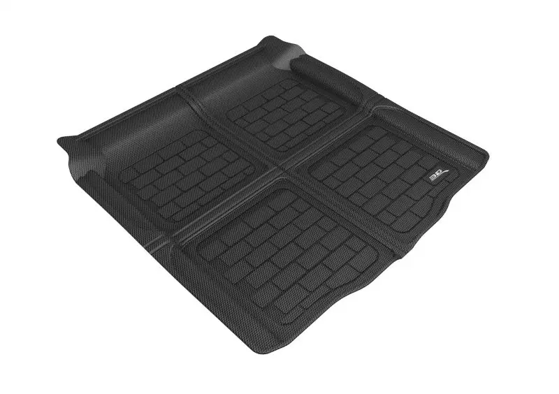 3D MAXpider 19 22 BMW 3 Series Sedan (w o Spare Tire) Kagu Cross Fold Cargo Liner Black (No Hybrid)