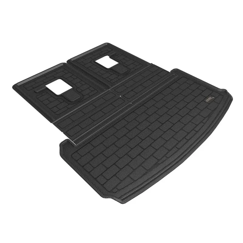 3D Maxpider 22 24 Jeep Grand Cherokee (Wl) L 6 7 Seater Kagu Black Foldable Cargo