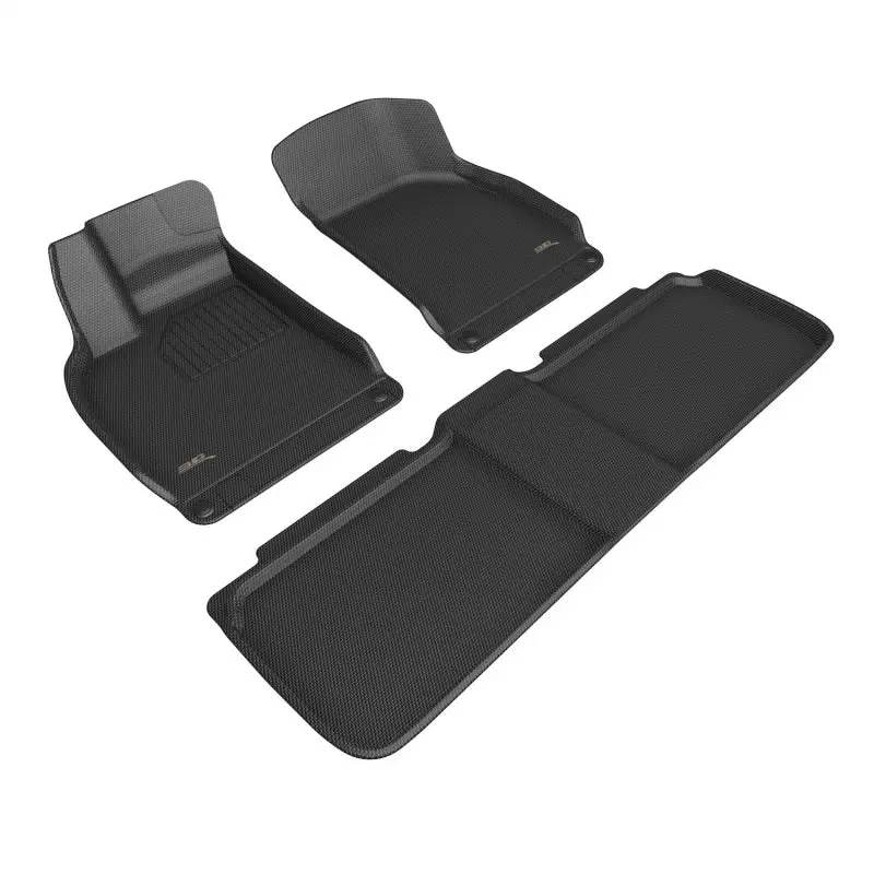 3D Maxpider 22 23 Lucid Air Kagu Floor Mat Black R1 R2