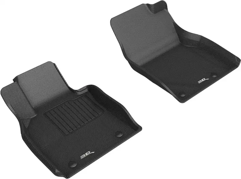 3D MAXpider 19 21 Mazda 3 CX 30 Kagu 1st Row Floormat Black