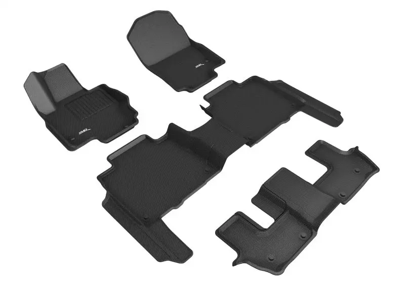 3D Maxpider 20 24 Mercedes Benz Gls Class 7 Seat (X167) Kagu Black R1 R2 R3