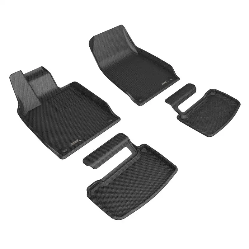3D MAXpider 21 23 Porsche Taycan Kagu Black R1 R2