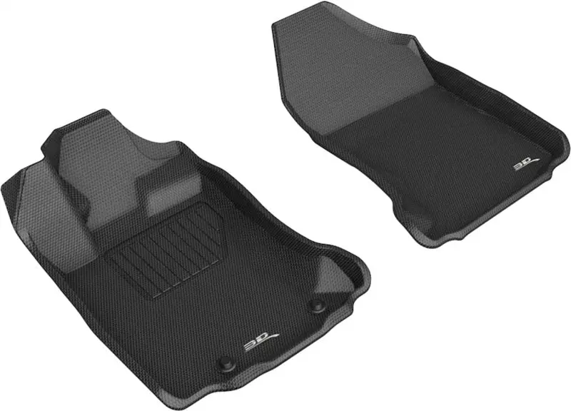 3D MAXpider 20 21 Subaru Legacy Outback Kagu 1st Row Floormat Black