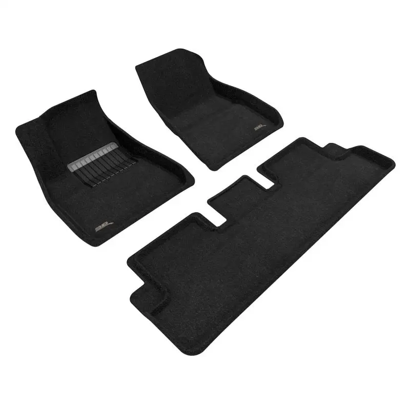 3D MAXpider 20 23 Tesla Model 3 R1 R2 Elegant Black