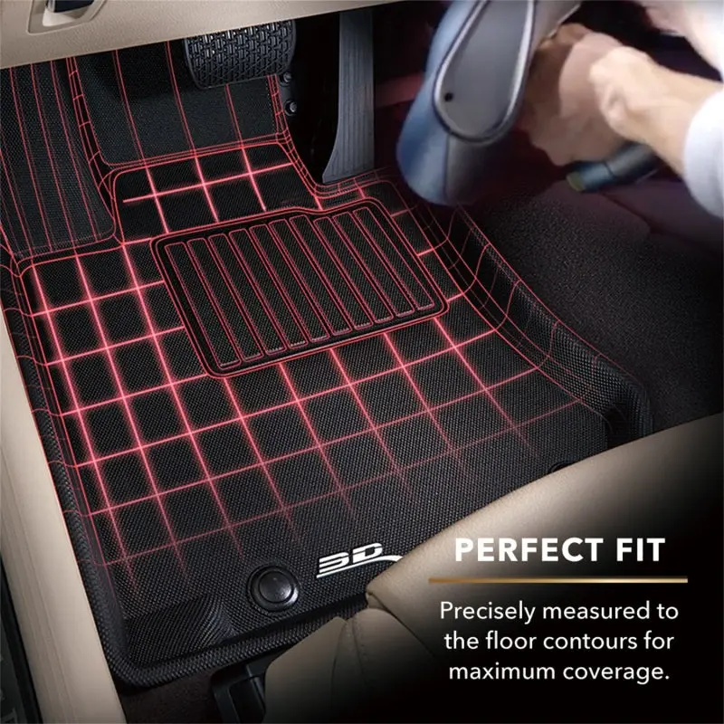 3D Maxpider 21 23 Tesla Model Y 7 Seat Kagu Black R1 R2 R3