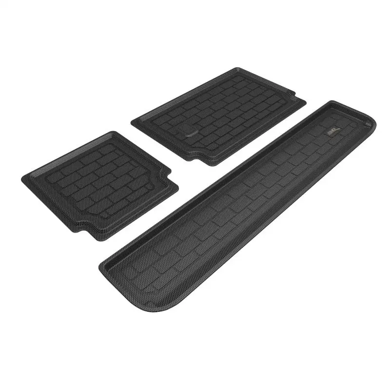 3D Maxpider 23 24 Toyota Sequoia Kagu Black Cargo
