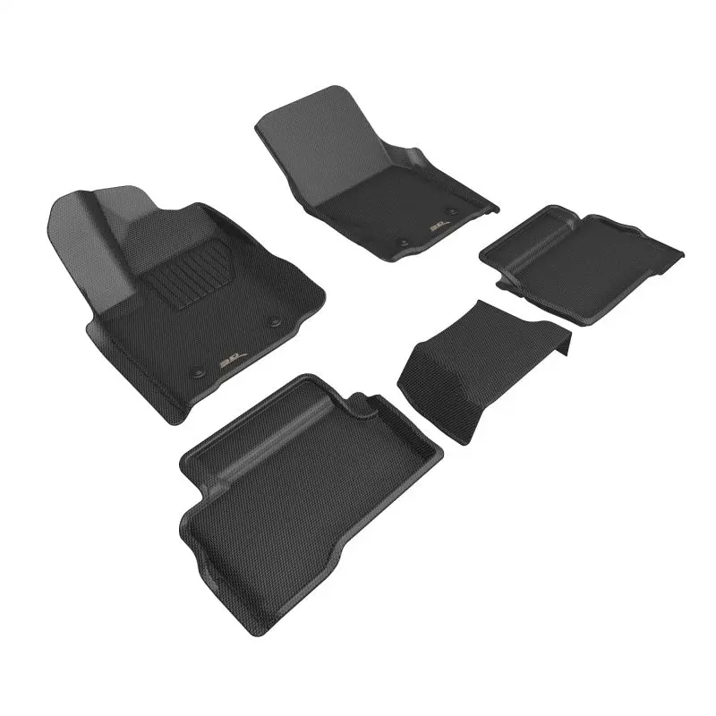 3D Maxpider 24 Toyota Tacoma Double Cab Kagu R1 R2 Black