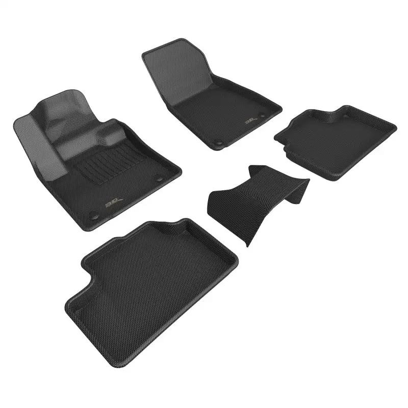 3D MAXpider 22 23 Volvo XC40 Recharge Electric Kagu Black R1 R2