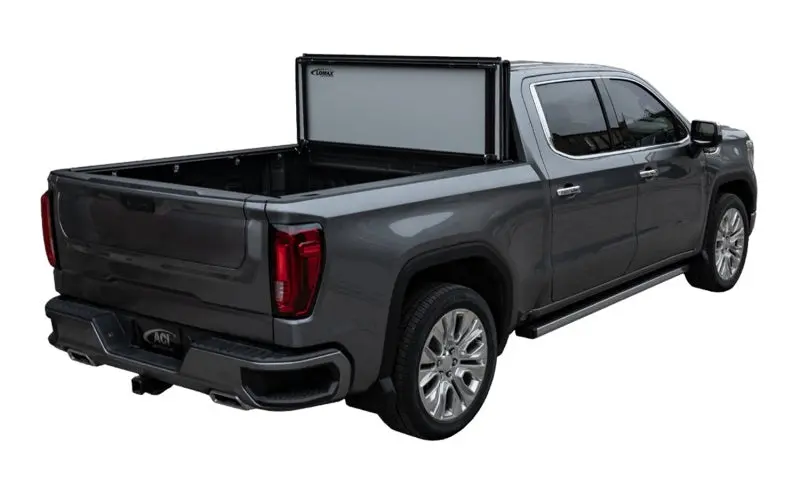 Access LOMAX Stance Hard Cover 19+ Chevy GMC Full Size 1500 5ft 8in Box Black Urethane