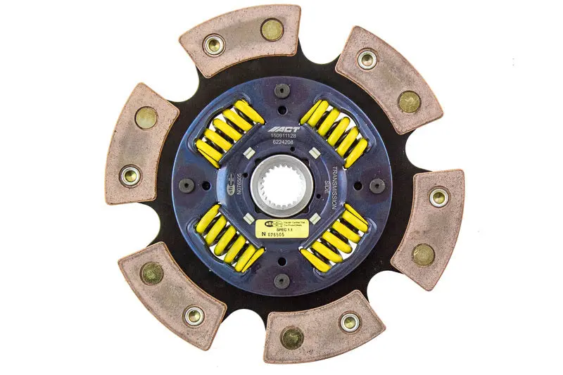 ACT 2006 Mazda MX 5 Miata 6 Pad Sprung Race Disc