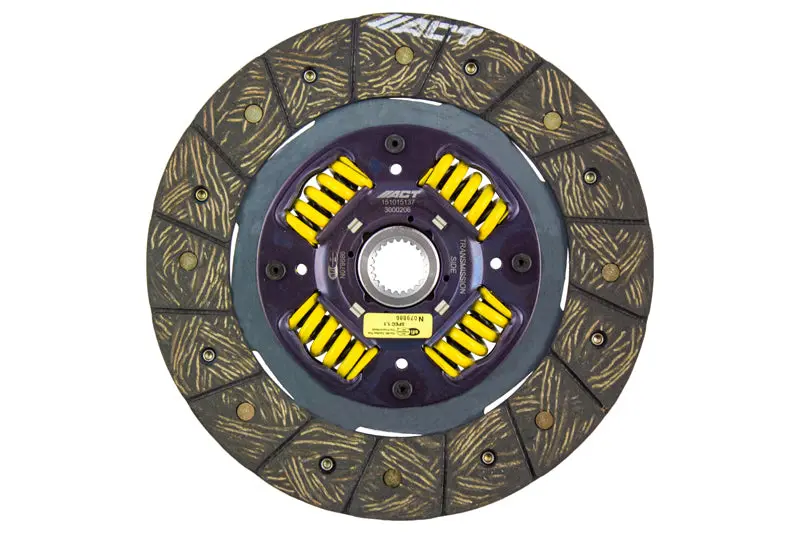 ACT 07 11 Mazdaspeed 3 Performance Street Sprung Disc
