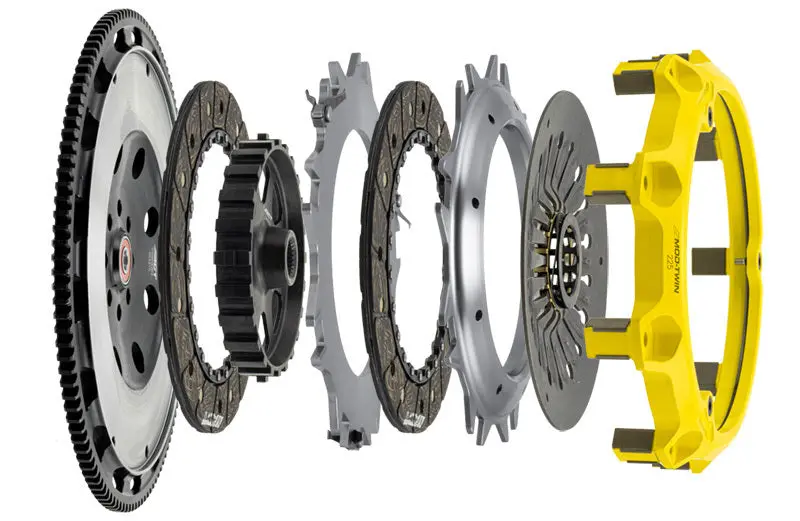 ACT Subaru 04 20 WRX STI Mod Twin HD Street Kit Unsprung Mono Drive Hub Torque Capacity 700ft lbs