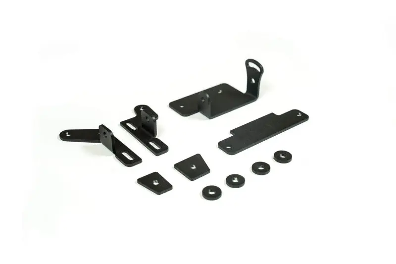 Addictive Desert Designs 2024 + Ford F150 ACC Relocation Kit Hammer Black