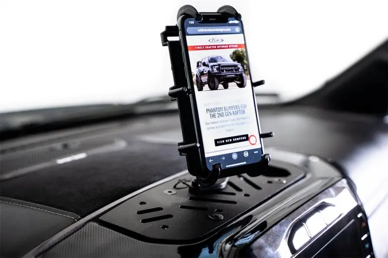 Addictive Desert Designs 21 23 Dodge Ram TRX Digital Device Dash Mount