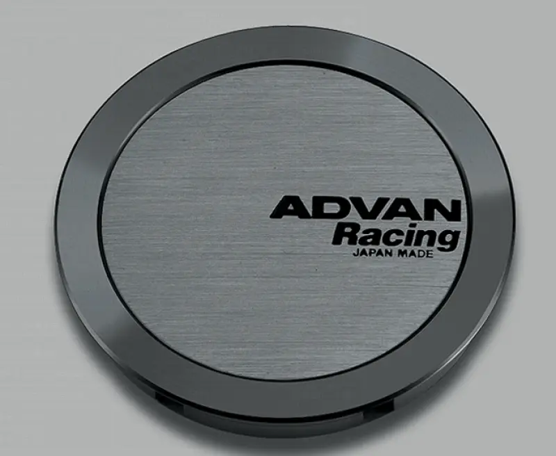 Advan 73mm Full Flat Centercap Hyper Black