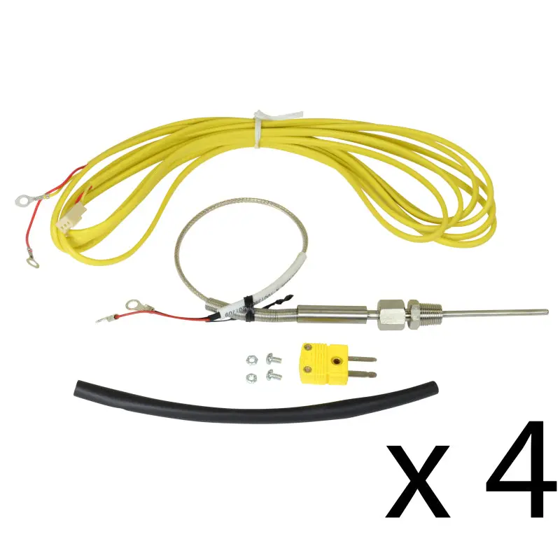 AEM Single K Type Thermocouple Kit 4 Pack