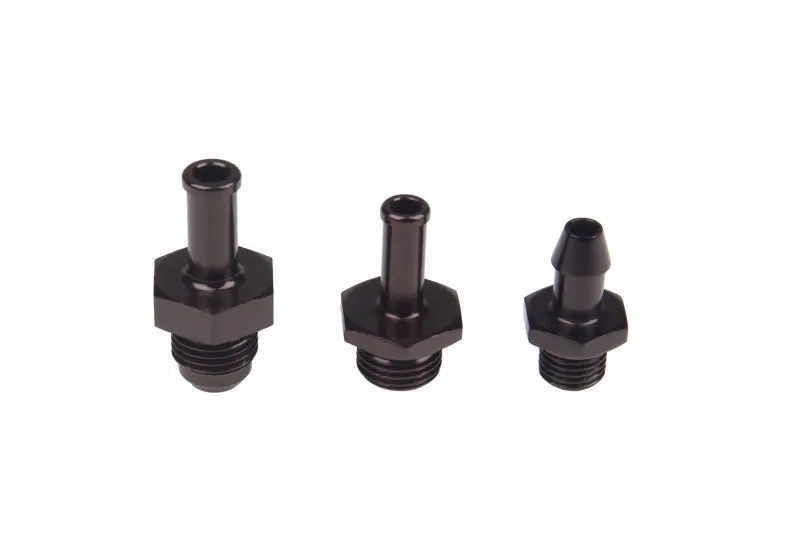 Aeromotive 04 O Ring Boss 5 16in Hose Barb Adapter Fitting