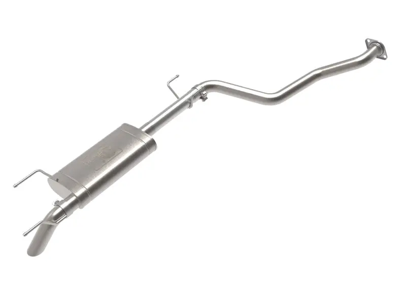 aFe 2024 Toyota Tacoma L4 2.4L ROCK BASHER 2.5in 409 Stainless Steel Cat Back Exhaust System