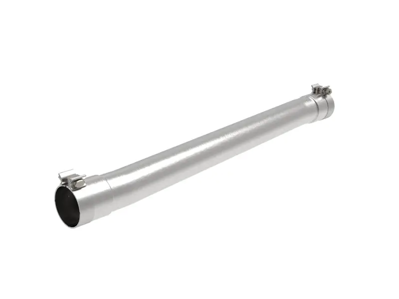 aFe Apollo GT Series 3in 409 SS Muffler Delete Pipe 2019 GM Silverado Sierra 1500 V8 6.2L