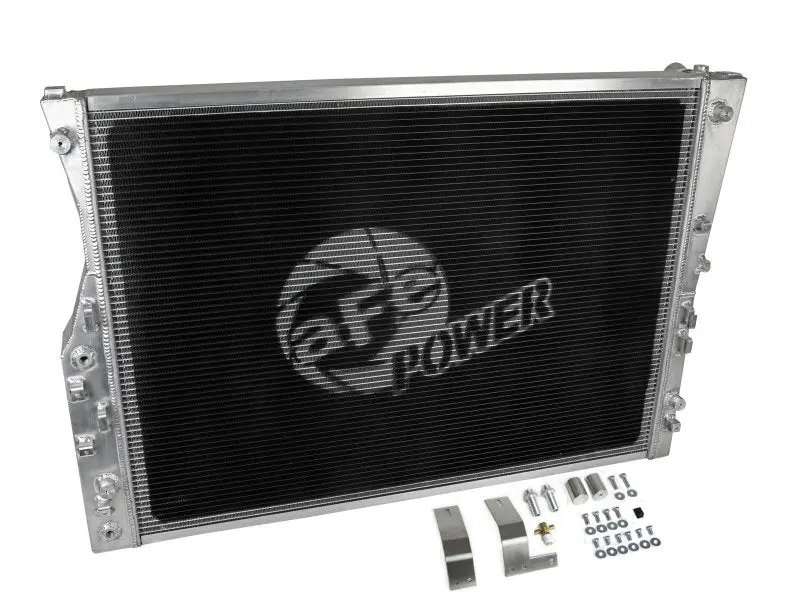 aFe BladeRunner Street Series Aluminum Radiator 08 10 Ford Diesel Trucks 6.4 Liter