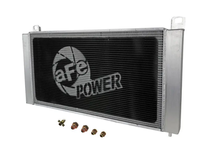 aFe BladeRunner Street Series Tube & Fin Aluminum Radiator 09 13 GM Gas Trucks 5.3L V8