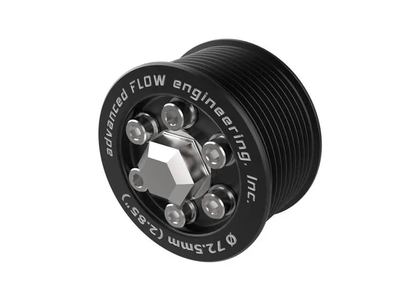 aFe 15 23 Dodge Challenger 15 23 Dodge Charger SRT Hellcat 2.85in Supercharger Power Pulley Kit