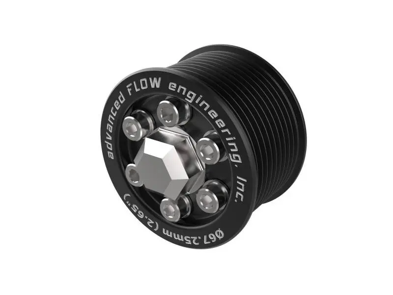 aFe 15 23 Dodge Challenger 15 23 Dodge Charger SRT Hellcat 2.65in Supercharger Power Pulley Kit